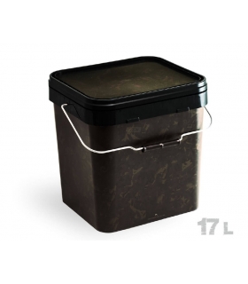 ZFISH Z-CORE CAMO BUCKET 17LT