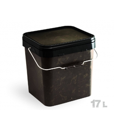 ZFISH Z-CORE CAMO BUCKET 17LT