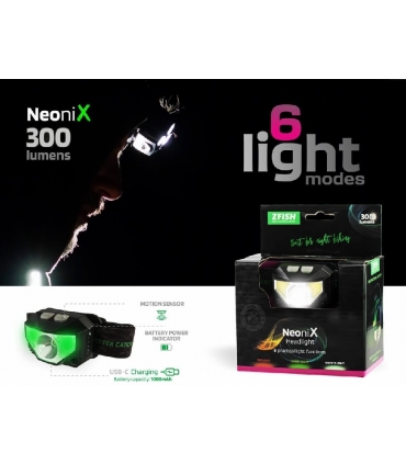 ZFISH FRONTAL HEADLAMP NEONIX