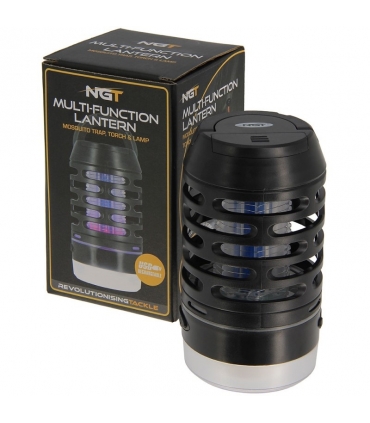 NGT LAMPARA BUG ZAPPER & LIGHT SYSTEM