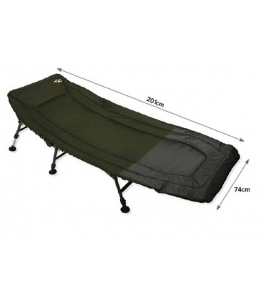 BED CHAIR CARP SPIRIT CLASSIC RECLINABLE 6 LEGS