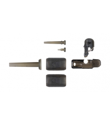 FOX EDGES NATURALS HELI-CLIP 3PCS