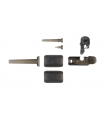 FOX EDGES NATURALS HELI-CLIP 3PCS
