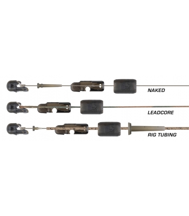 FOX EDGES NATURALS HELI-CLIP 3PCS