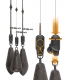 FOX EDGES NATURALS HELI-CLIP 3PCS