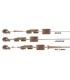 FOX EDGES CAMO HELI-CLIP 3PCS