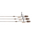 FOX EDGES CAMO HELI-CLIP RIGS 30LB SUBMERGE 3PCS