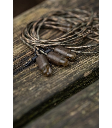 FOX EDGES CAMO HELI-CLIP RIGS 30LB SUBMERGE 3PCS