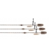 FOX EDGES CAMO HELI-CLIP RIGS 40LB SUBMERGE 3PCS