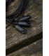 FOX EDGES NATURALS HELI-CLIP RIGS 50LB SUBMERGE 3PCS