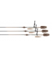 FOX EDGES CAMO HELI-CLIP RIGS 50LB SUBMERGE 3PCS