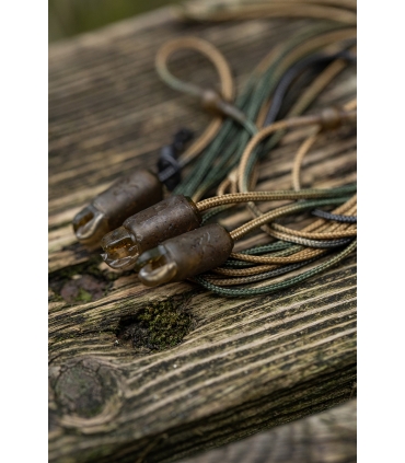 FOX EDGES CAMO HELI-CLIP RIGS 50LB SUBMERGE 3PCS