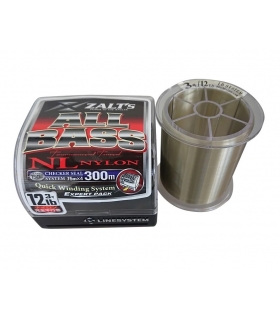 ZALT'S ALL BASS NYLON 8LB 0.235MM 300MTS