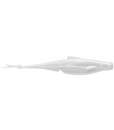 6TH SENSE FISHING FLUSH 5.2 SHAD PEARL