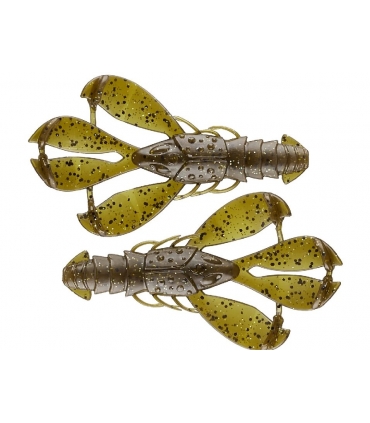 6TH SENSE CONGO CRAW 3.8" GREEN PUMPKIN BURST