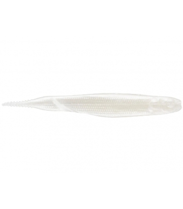 MISSILE BAITS FREEDOM FLYER MINNOW 4.25" PEARL WHITE