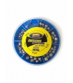 LINEAEFFE CAJA PLOMOS RANA VARIADA 0.6GR-4GR