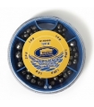 LINEAEFFE CAJA PLOMOS VARIADA 1GR-2.9GR