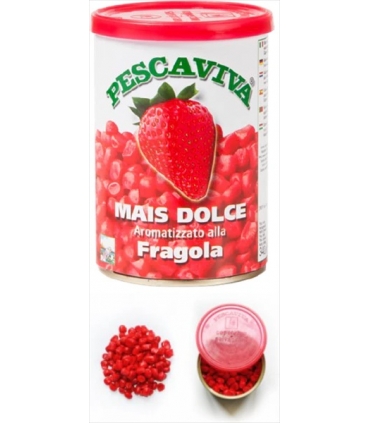 PESCAVIVA MAIZ STRAWBERRY
