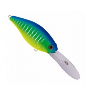 NOMURA DEEP CRANK 800F STRIPED CHARTREUSE 922