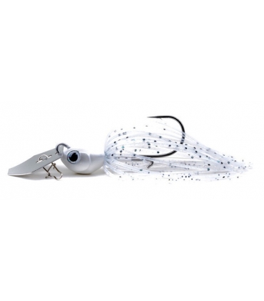 NOIKE KAISHIN BLADE 5/16OZ 9GR CLEAR WHITE 12
