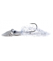 NOIKE KAISHIN BLADE 5/16OZ 9GR CLEAR WHITE 12