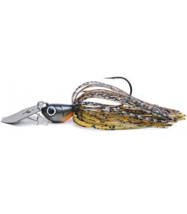 NOIKE KAISHIN BLADE 1/4OZ 7GR ZEBRA BUG 03