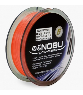 FISHING FERRARI NOBU PROCAST FLUO ORANGE 600MT 0.40MM