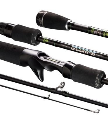 CAÑA GUNKI G'CORPS CROSSOVER C 2.00MT MH FAST REGULAR 7-28GR CASTING 2 TRAMOS