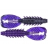 X ZONE PRO SERIES ADRENALINE CRAW 4.25" PURPLE SHADOW