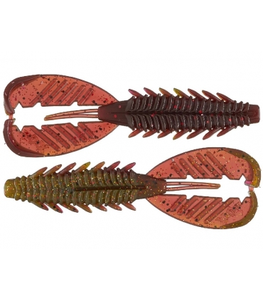 X ZONE PRO SERIES ADRENALINE CRAW 4.25" BORDER CRAW