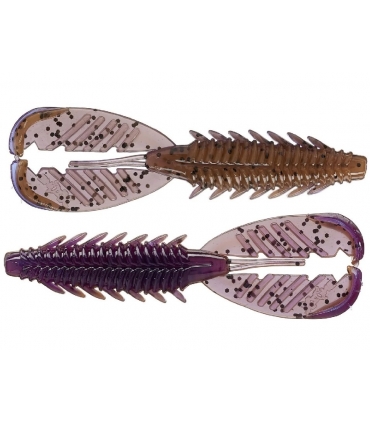 X ZONE PRO SERIES ADRENALINE CRAW 3.5" PB&J