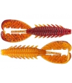 X ZONE PRO SERIES ADRENALINE CRAW 3.5" FIREBALL
