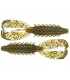 X ZONE PRO SERIES ADRENALINE CRAW 3.5" WATERMELON RED