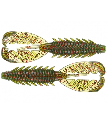X ZONE PRO SERIES ADRENALINE CRAW 3.5" WATERMELON RED