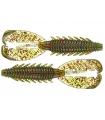 X ZONE PRO SERIES ADRENALINE CRAW 3.5" WATERMELON RED