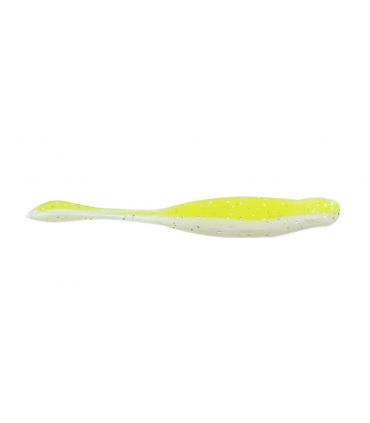 X ZONE HOT SHOT MINNOW 3.25" CHARTREUSE PEARL