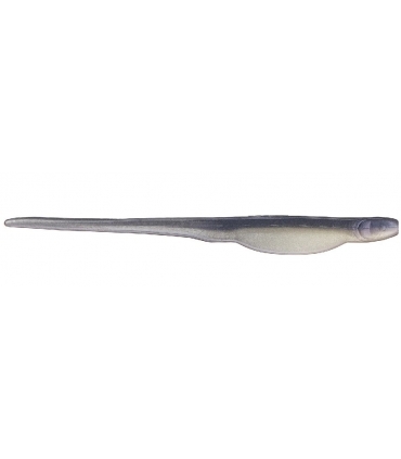 X ZONE WHIPLASH SHAD 6" PRO BLUE RED PEARL