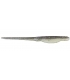 X ZONE WHIPLASH SHAD 6" SMOKE PEARL LAMINATE