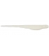 X ZONE WHIPLASH SHAD 6" SNOW WHITE