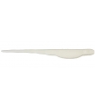 X ZONE WHIPLASH SHAD 6" SNOW WHITE