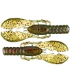 X ZONE MUSCLE BACK FINESSE 3.25" WATERMELON RED FLK