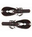 X ZONE MUSCLE BACK FINESSE 3.25" BLACK RED FLAKE