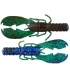 X ZONE MUSCLE BACK FINESSE 3.25" OKEECHOBEE CRAW