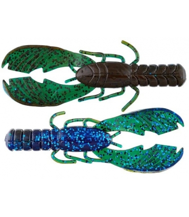 X ZONE MUSCLE BACK FINESSE 3.25" OKEECHOBEE CRAW