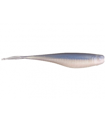 X ZONE RALLY SHAD 4.5" PRO BLUE RED PEARL