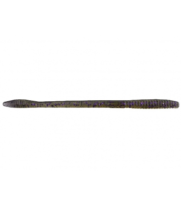X ZONE DECEPTION WORM 6" SPRAYED GRASS