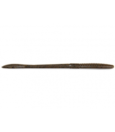 X ZONE DECEPTION WORM 6" GREEN PUMPKIN BLACK FLK