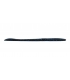 X ZONE DECEPTION WORM 6" BLACK BLUE FLAKE