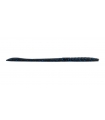 X ZONE DECEPTION WORM 6" BLACK BLUE FLAKE